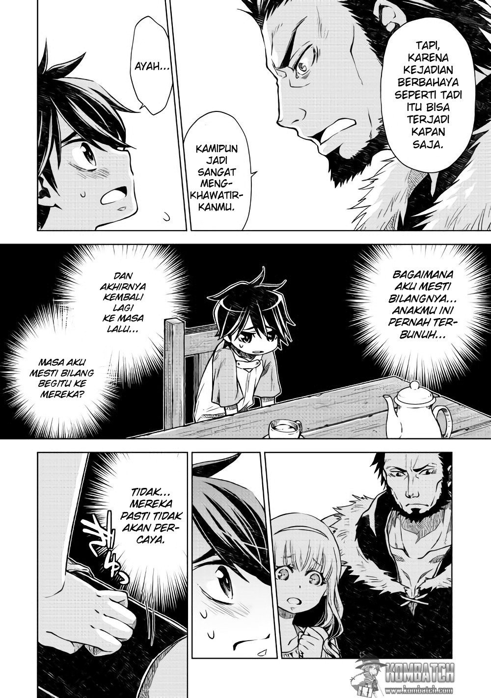 Hiraheishi wa Kako wo Yumemiru Chapter 04 Gambar 4