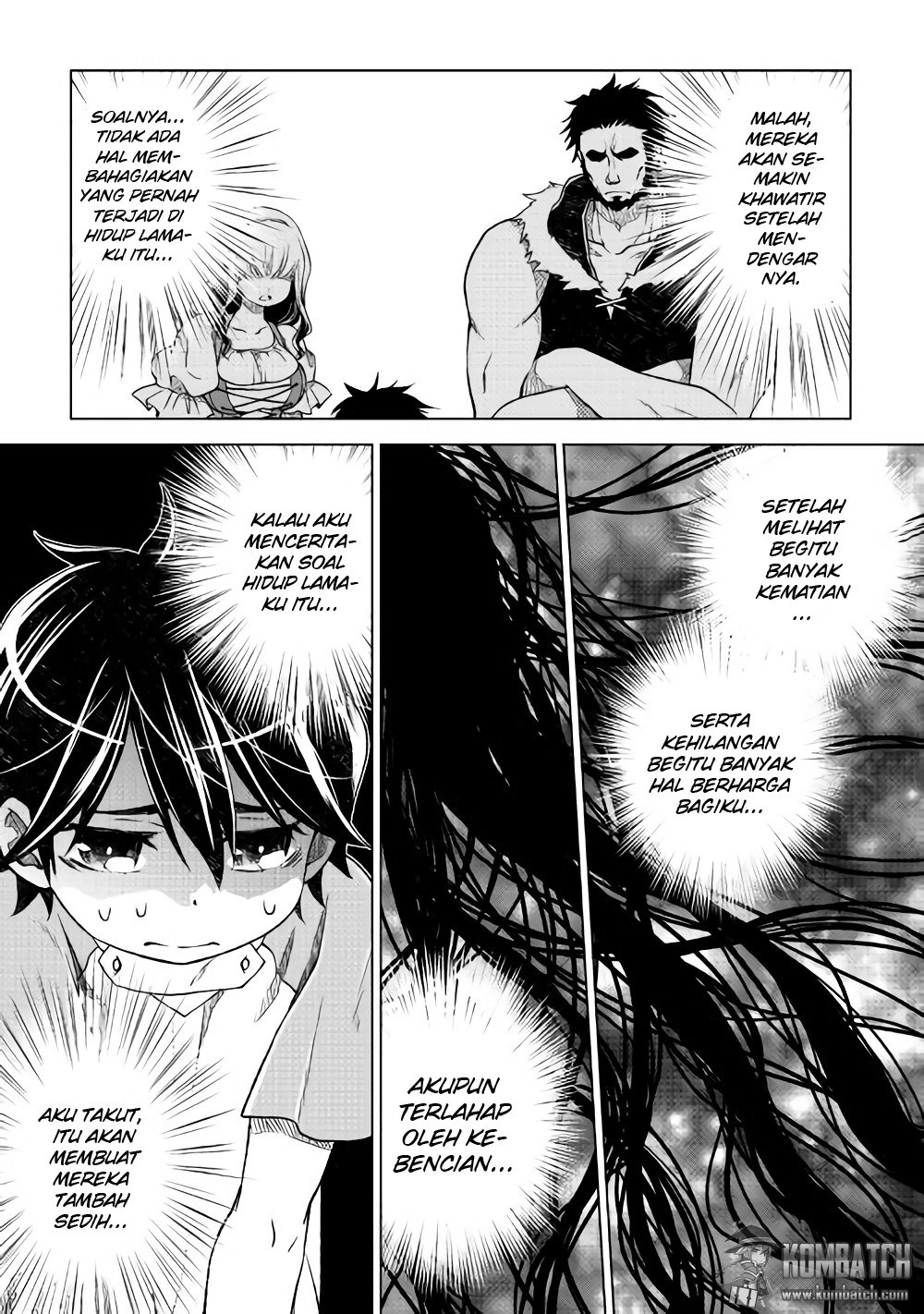 Hiraheishi wa Kako wo Yumemiru Chapter 04 Gambar 5