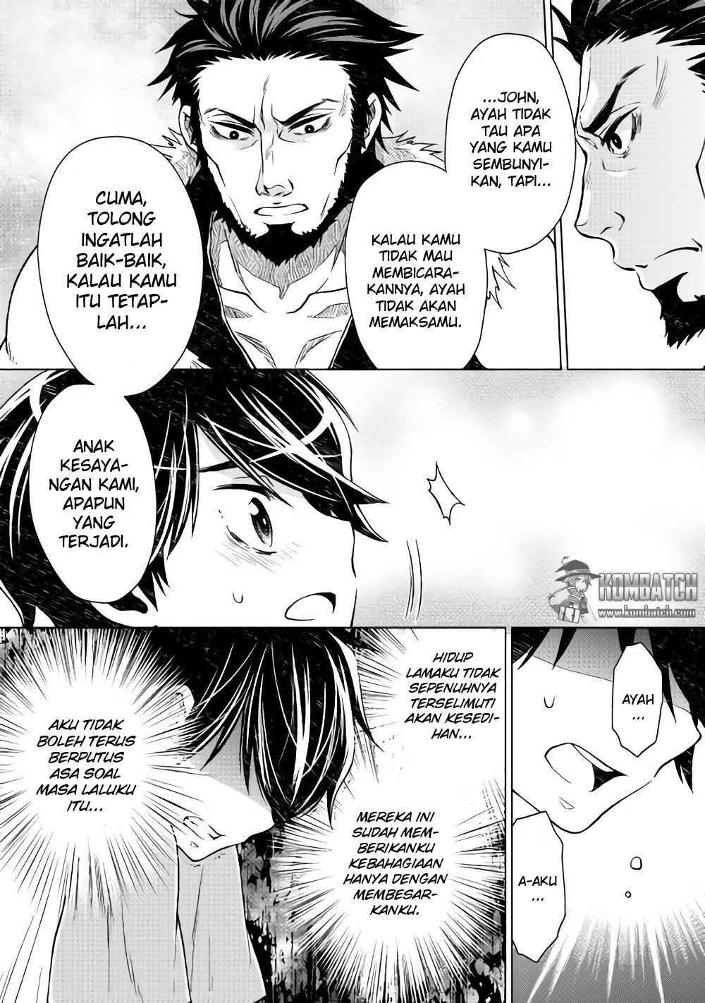 Hiraheishi wa Kako wo Yumemiru Chapter 04 Gambar 6