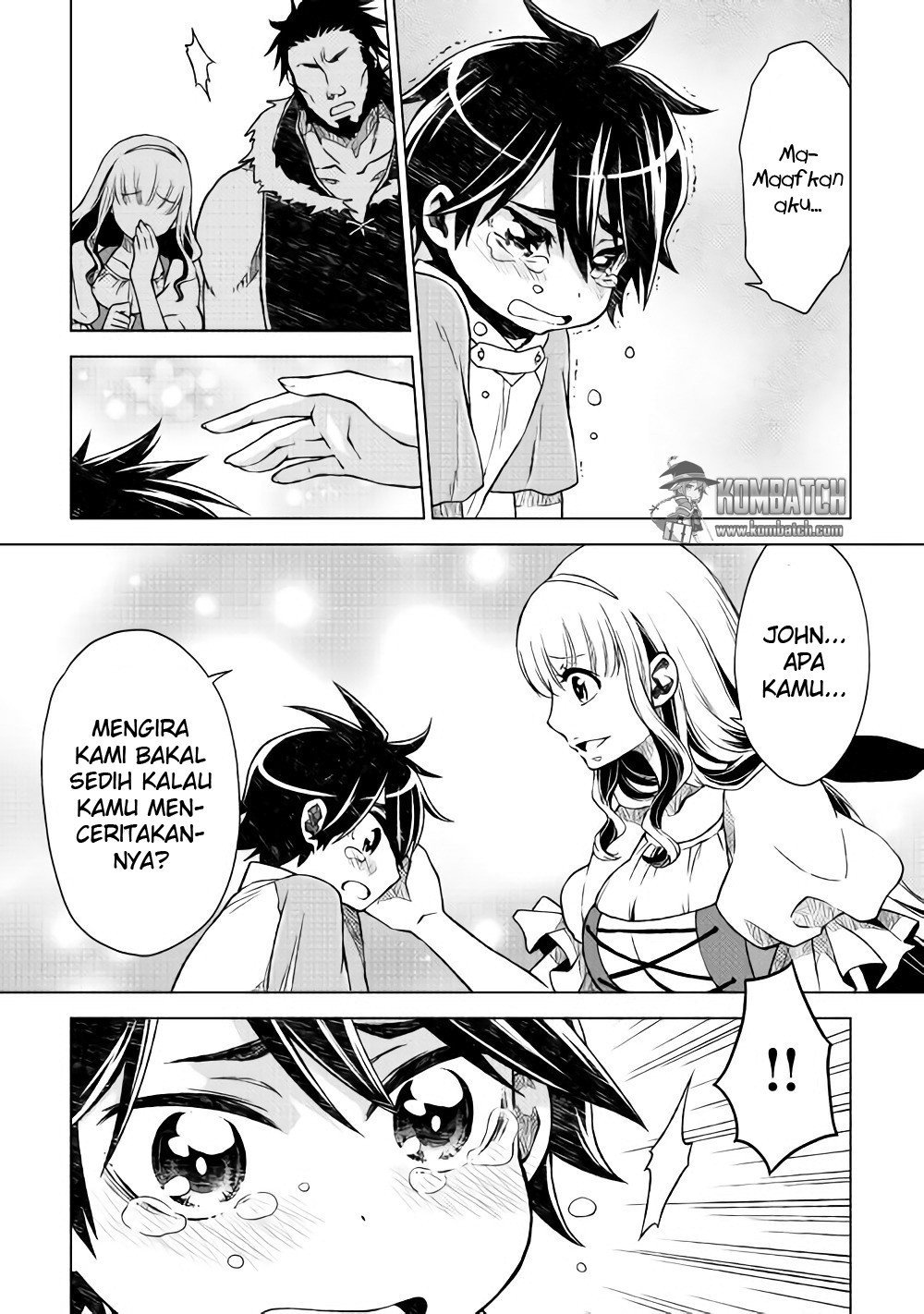 Hiraheishi wa Kako wo Yumemiru Chapter 04 Gambar 7