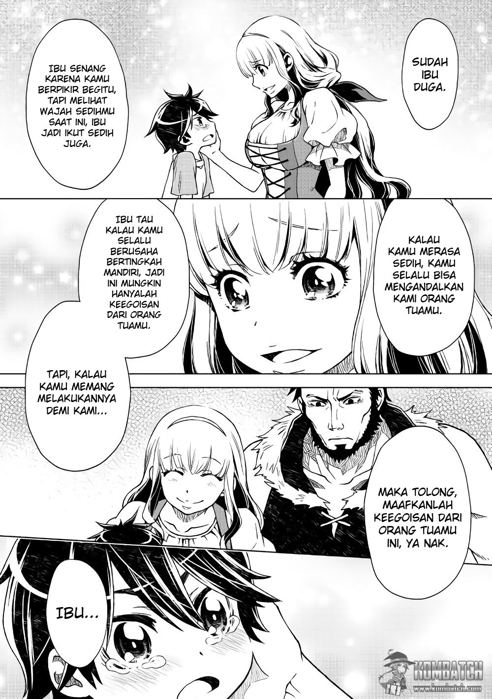 Hiraheishi wa Kako wo Yumemiru Chapter 04 Gambar 8