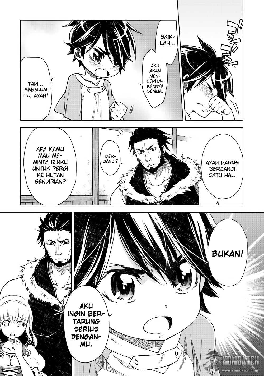 Hiraheishi wa Kako wo Yumemiru Chapter 04 Gambar 9