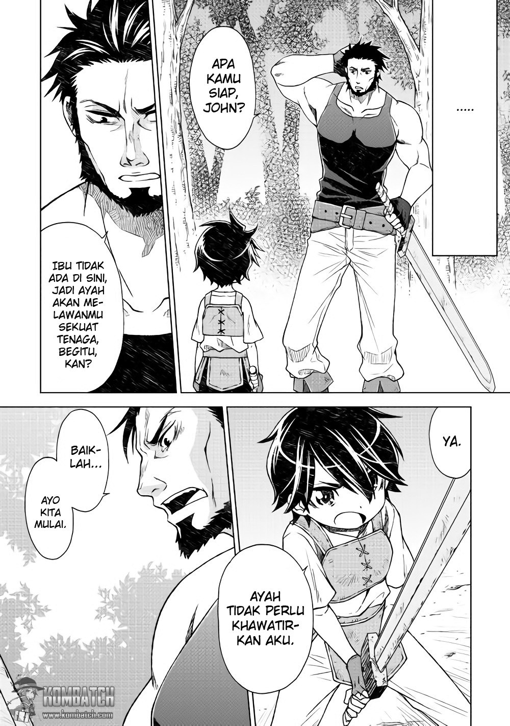 Hiraheishi wa Kako wo Yumemiru Chapter 04 Gambar 10