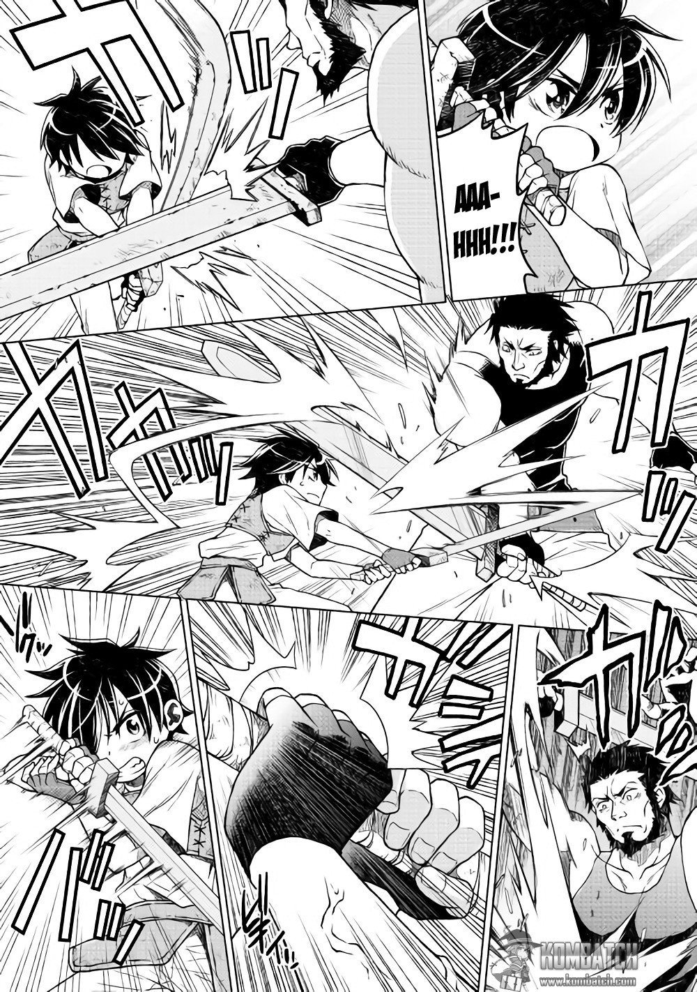 Hiraheishi wa Kako wo Yumemiru Chapter 04 Gambar 11