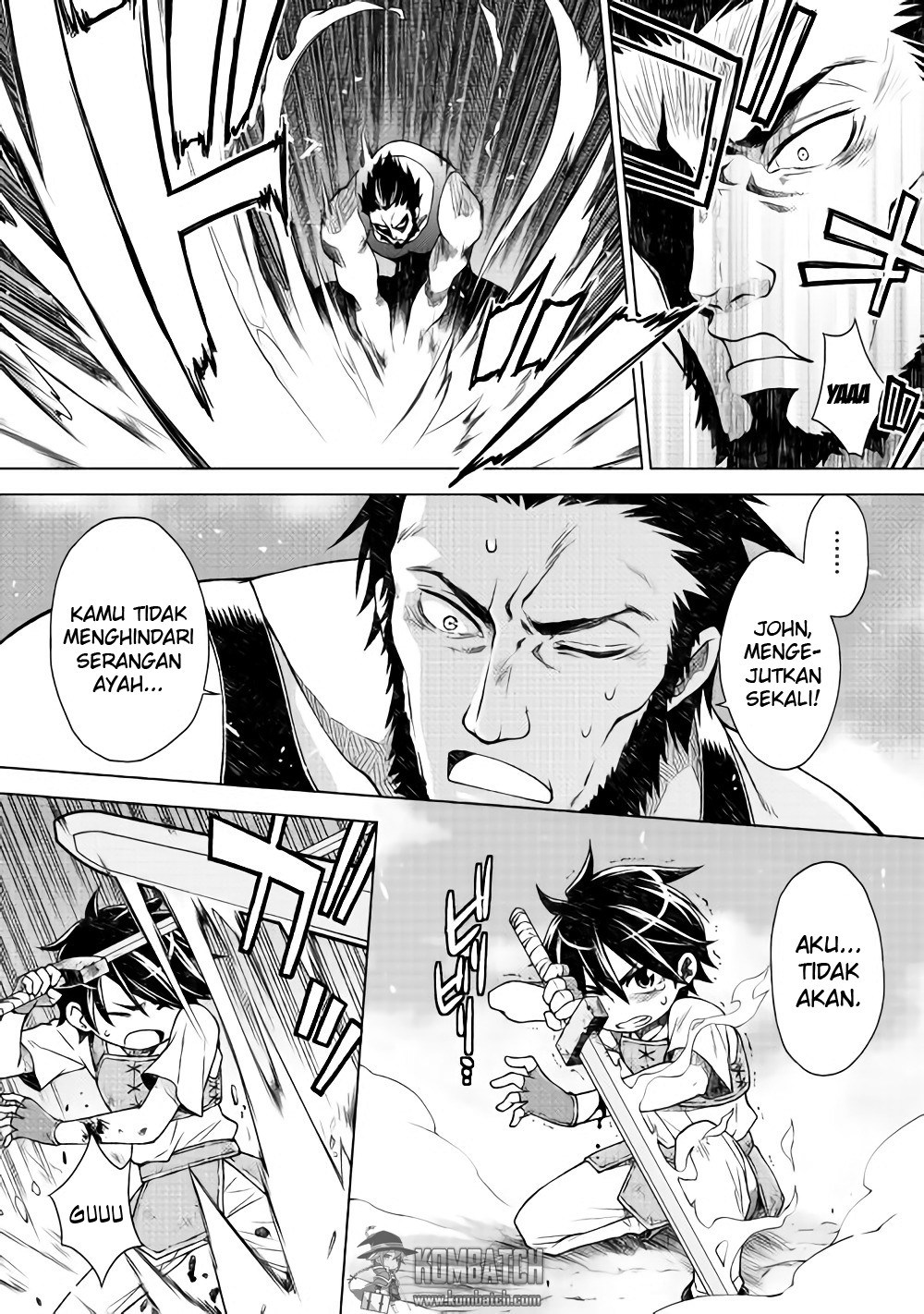 Hiraheishi wa Kako wo Yumemiru Chapter 04 Gambar 12