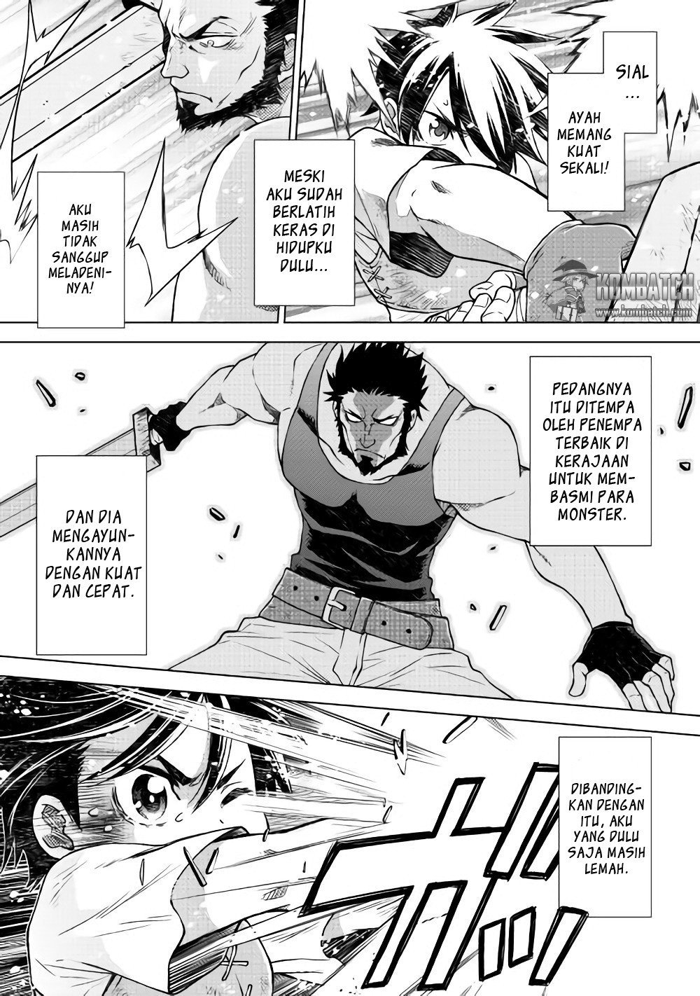 Hiraheishi wa Kako wo Yumemiru Chapter 04 Gambar 13