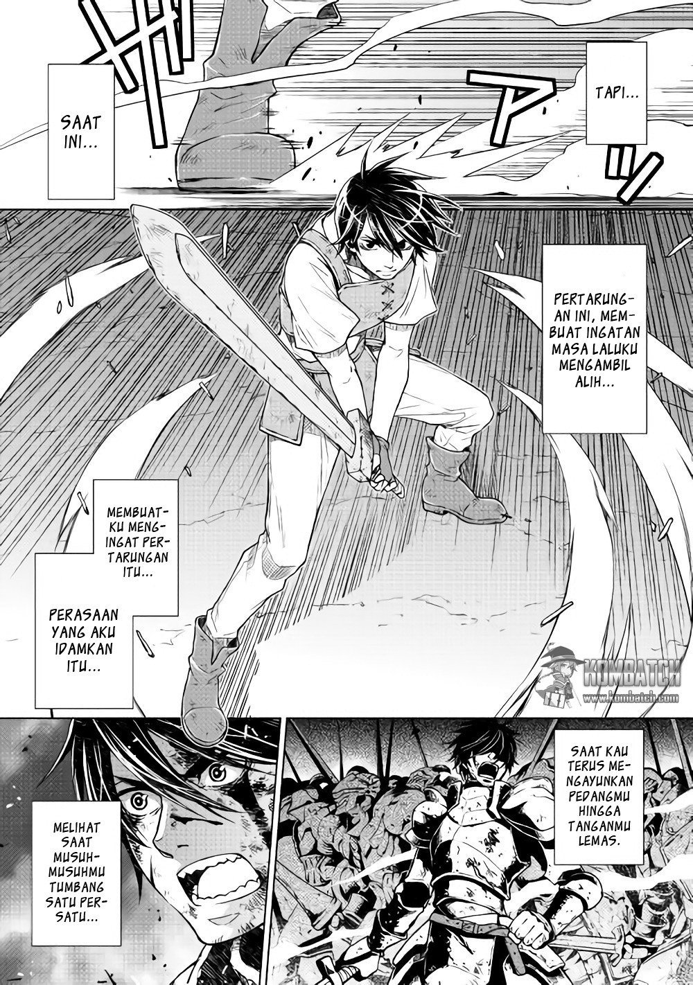 Hiraheishi wa Kako wo Yumemiru Chapter 04 Gambar 14