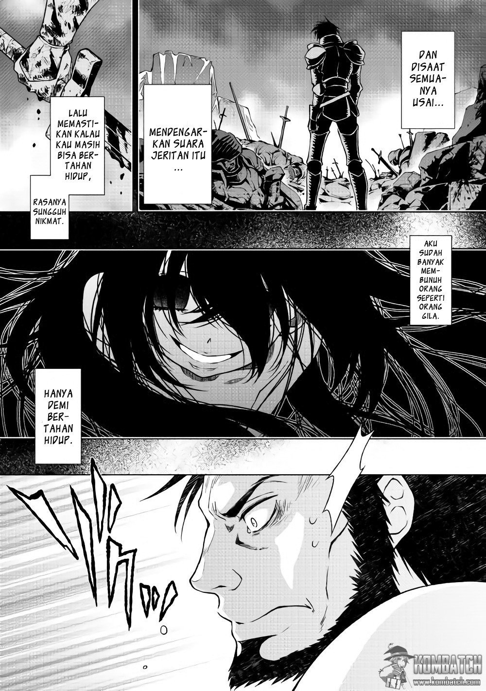 Hiraheishi wa Kako wo Yumemiru Chapter 04 Gambar 15