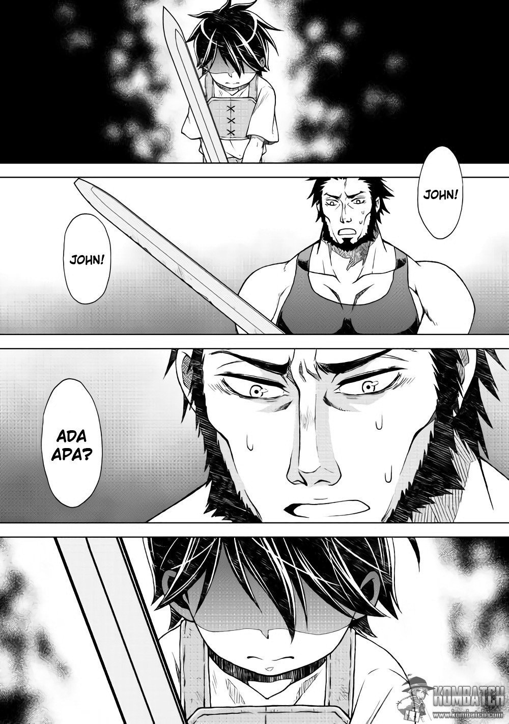 Hiraheishi wa Kako wo Yumemiru Chapter 04 Gambar 16