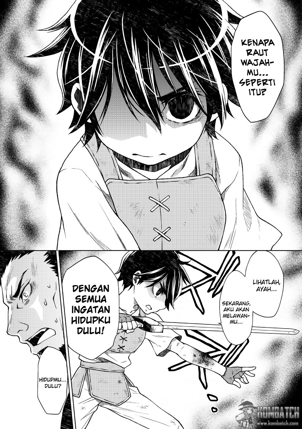 Hiraheishi wa Kako wo Yumemiru Chapter 04 Gambar 17