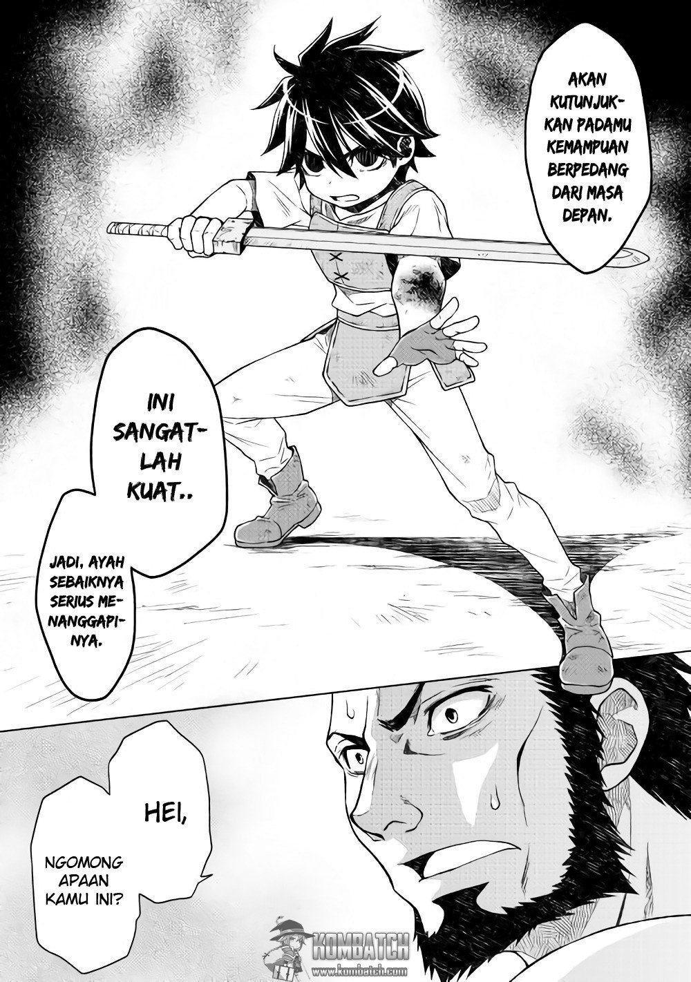 Hiraheishi wa Kako wo Yumemiru Chapter 04 Gambar 18