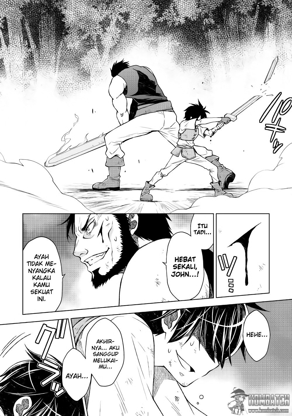 Hiraheishi wa Kako wo Yumemiru Chapter 04 Gambar 21