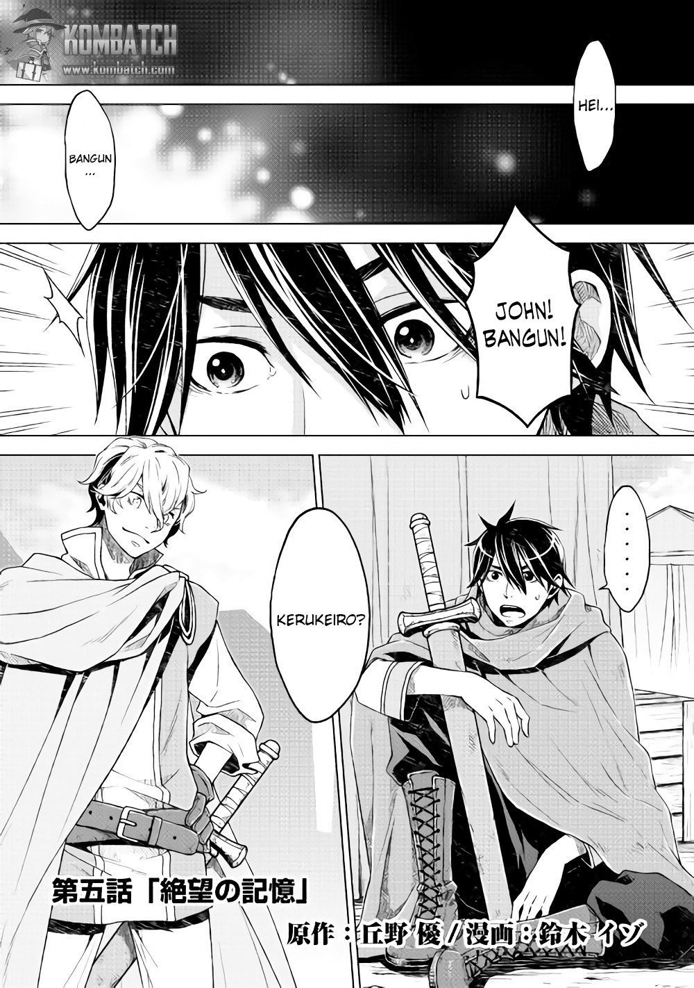 Hiraheishi wa Kako wo Yumemiru Chapter 05 Gambar 2
