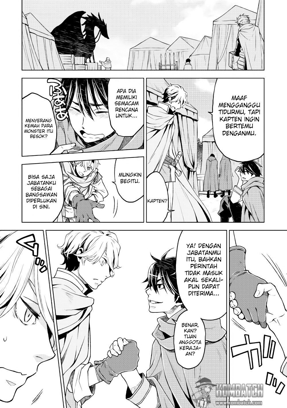 Hiraheishi wa Kako wo Yumemiru Chapter 05 Gambar 3
