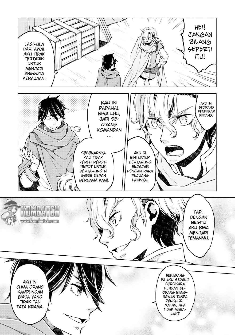 Hiraheishi wa Kako wo Yumemiru Chapter 05 Gambar 5