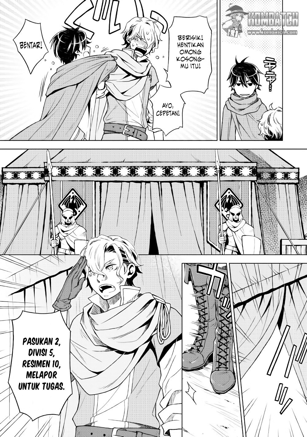 Hiraheishi wa Kako wo Yumemiru Chapter 05 Gambar 6