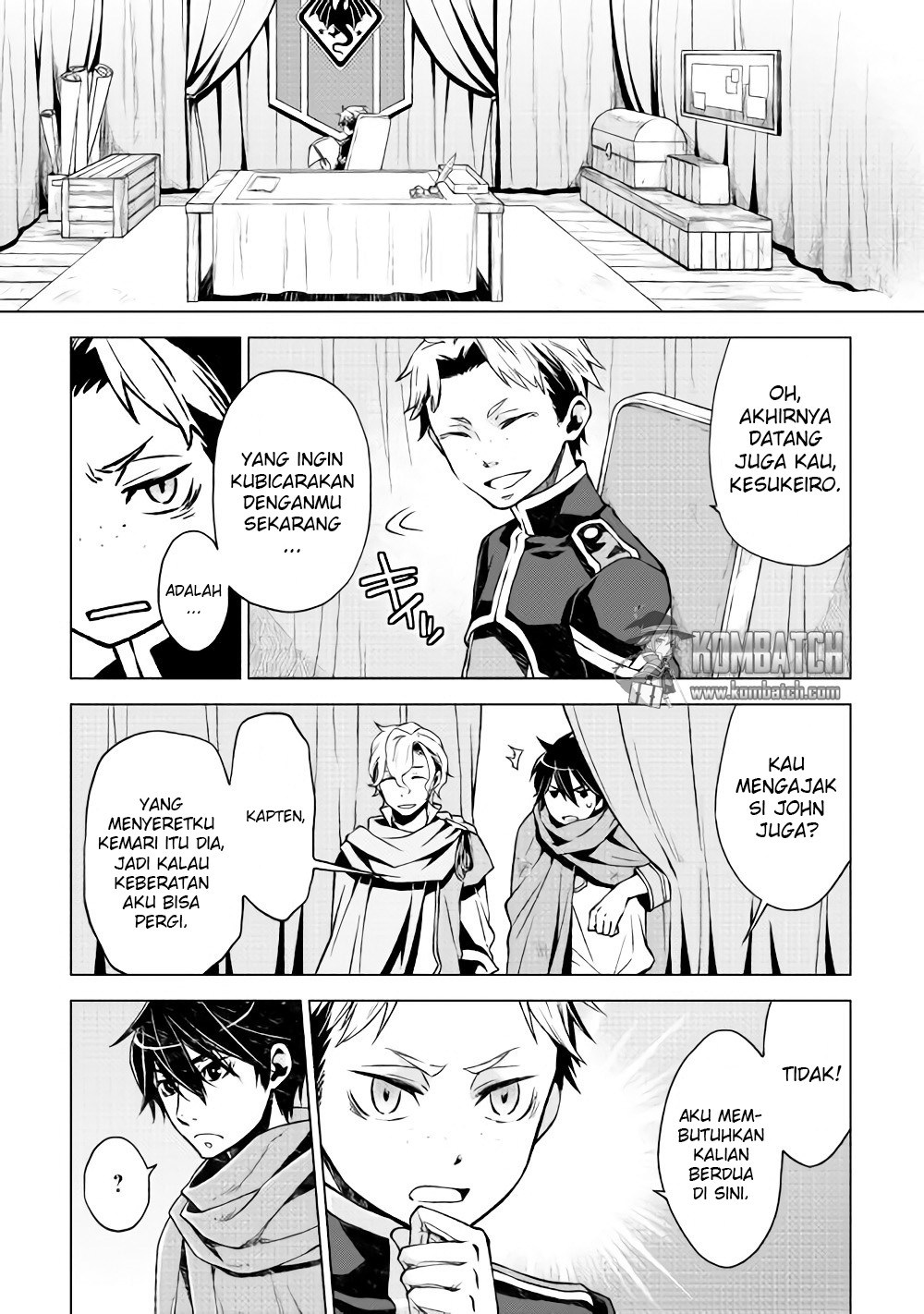 Hiraheishi wa Kako wo Yumemiru Chapter 05 Gambar 7