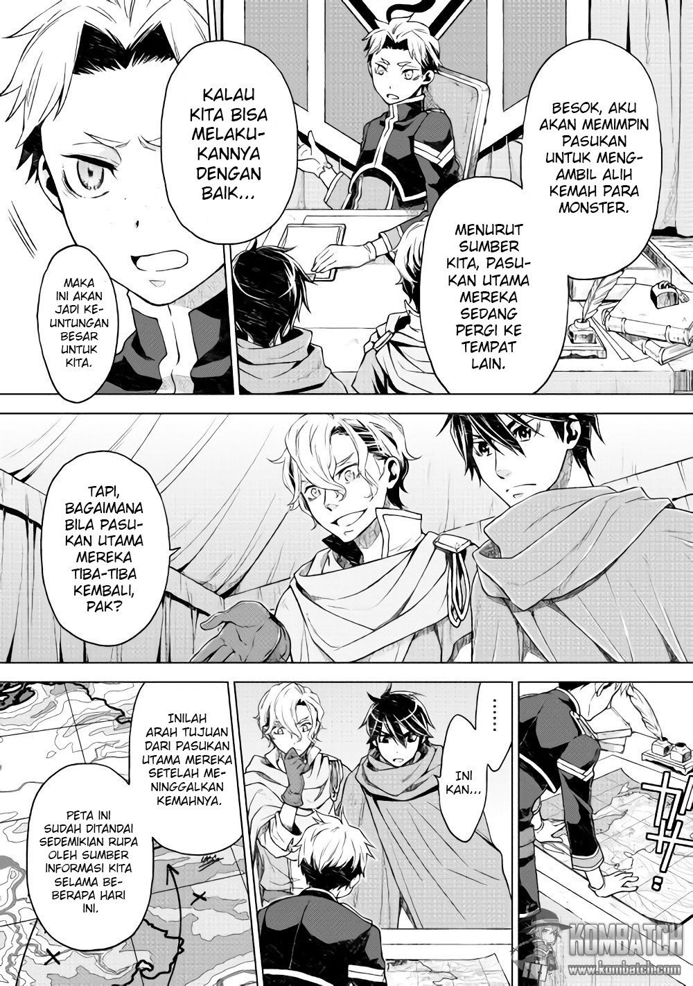 Hiraheishi wa Kako wo Yumemiru Chapter 05 Gambar 8