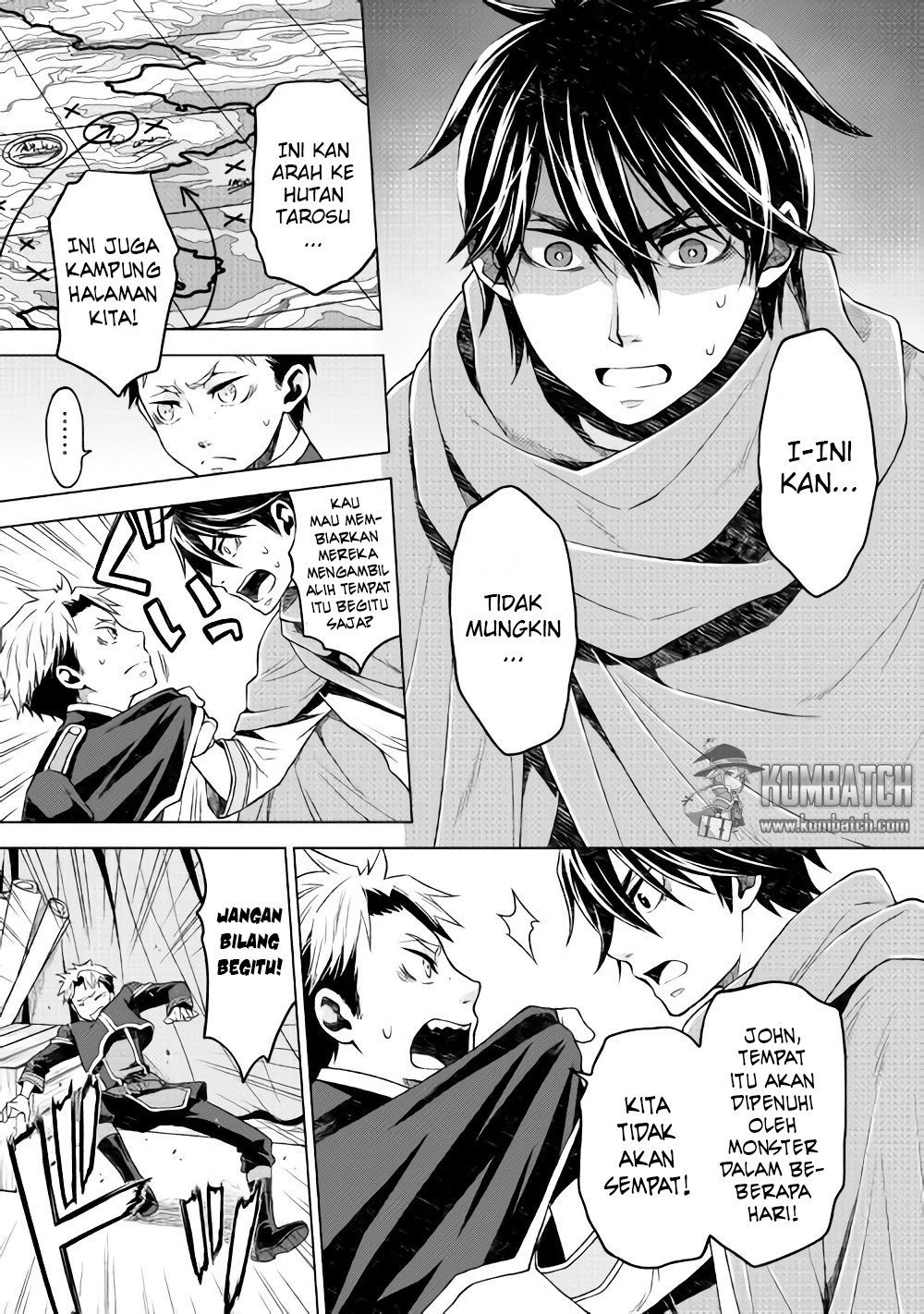 Hiraheishi wa Kako wo Yumemiru Chapter 05 Gambar 9