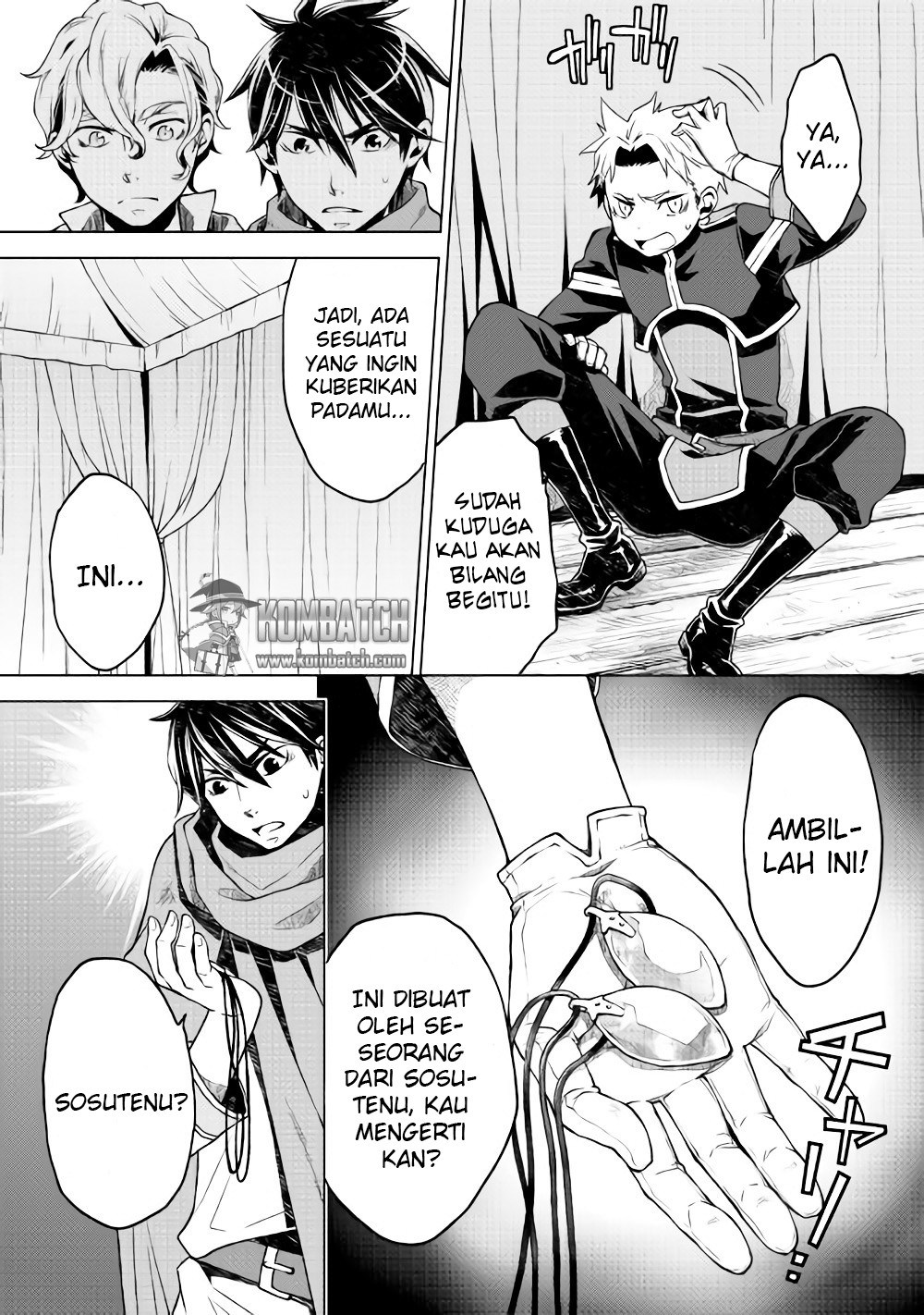 Hiraheishi wa Kako wo Yumemiru Chapter 05 Gambar 11