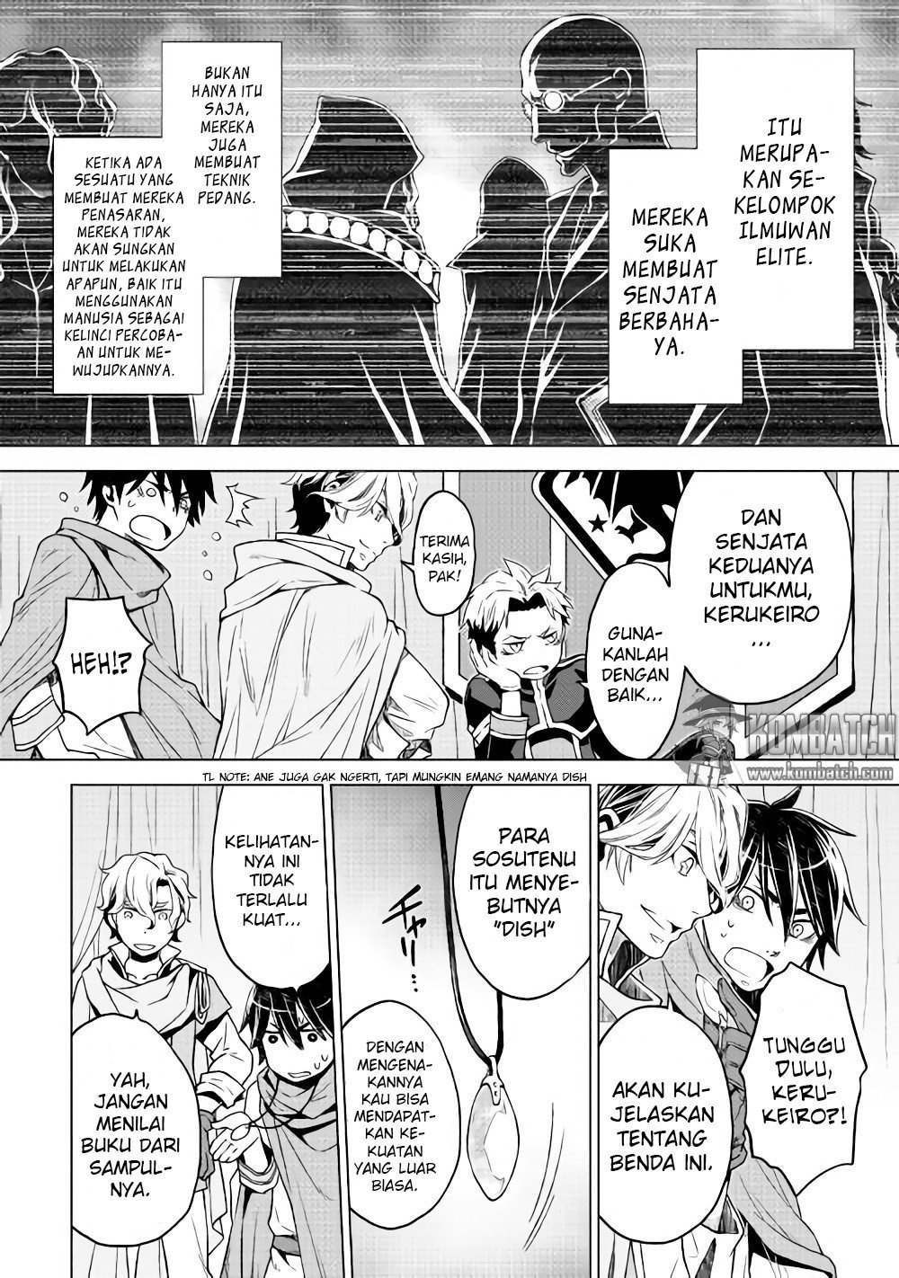 Hiraheishi wa Kako wo Yumemiru Chapter 05 Gambar 12