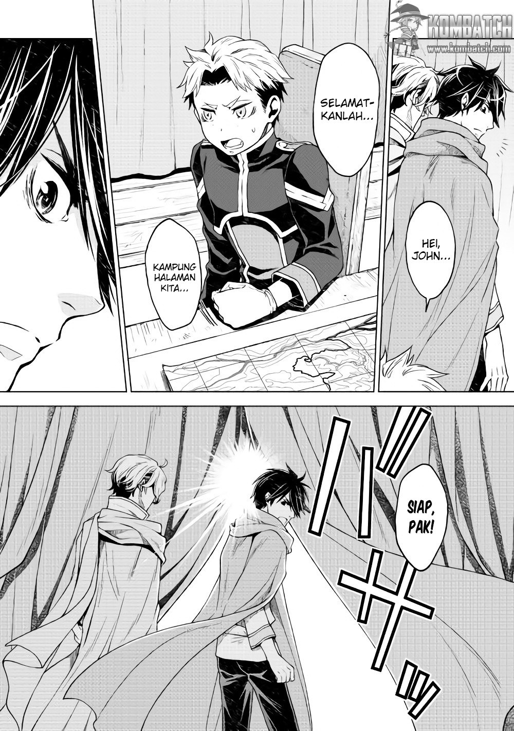 Hiraheishi wa Kako wo Yumemiru Chapter 05 Gambar 13