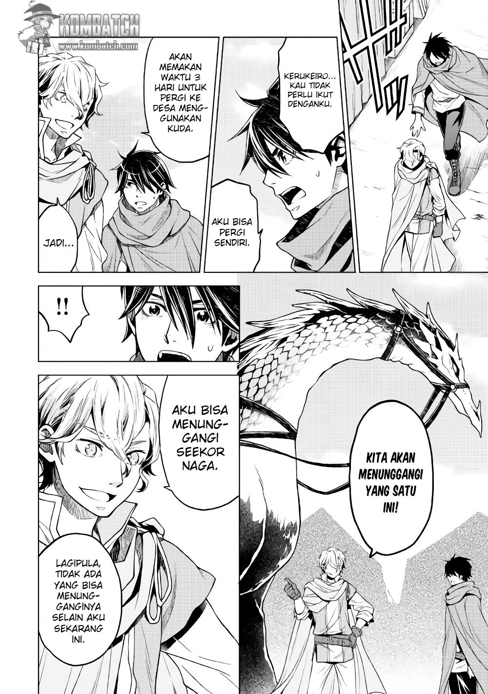 Hiraheishi wa Kako wo Yumemiru Chapter 05 Gambar 14