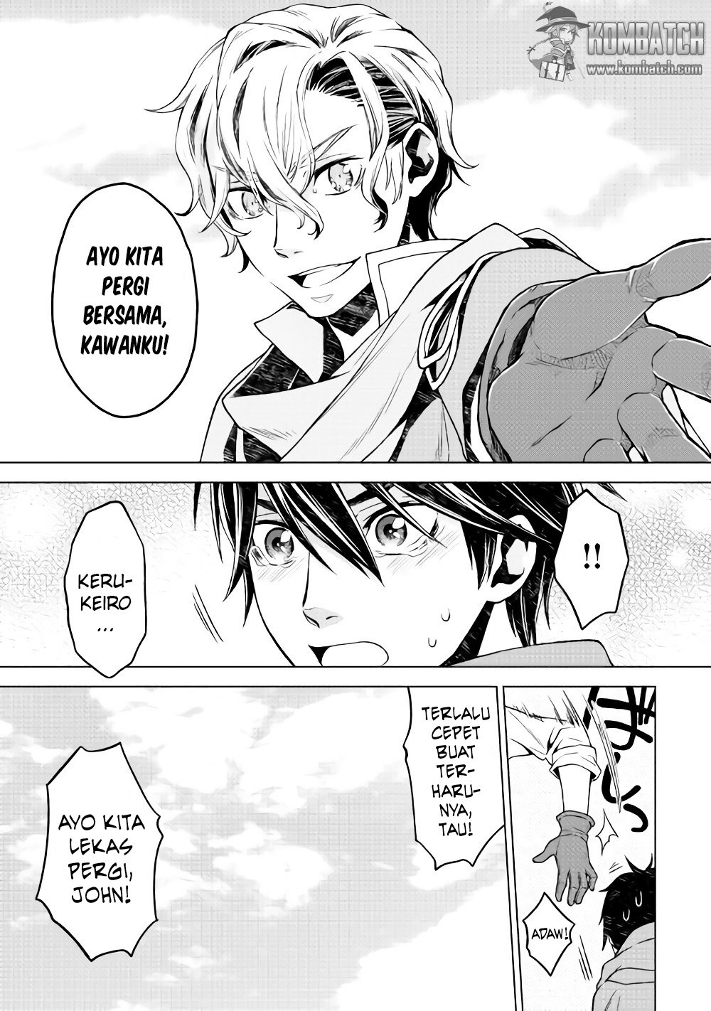 Hiraheishi wa Kako wo Yumemiru Chapter 05 Gambar 15