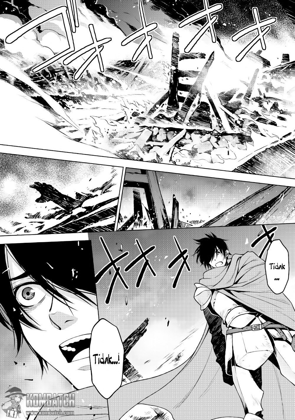 Hiraheishi wa Kako wo Yumemiru Chapter 05 Gambar 16
