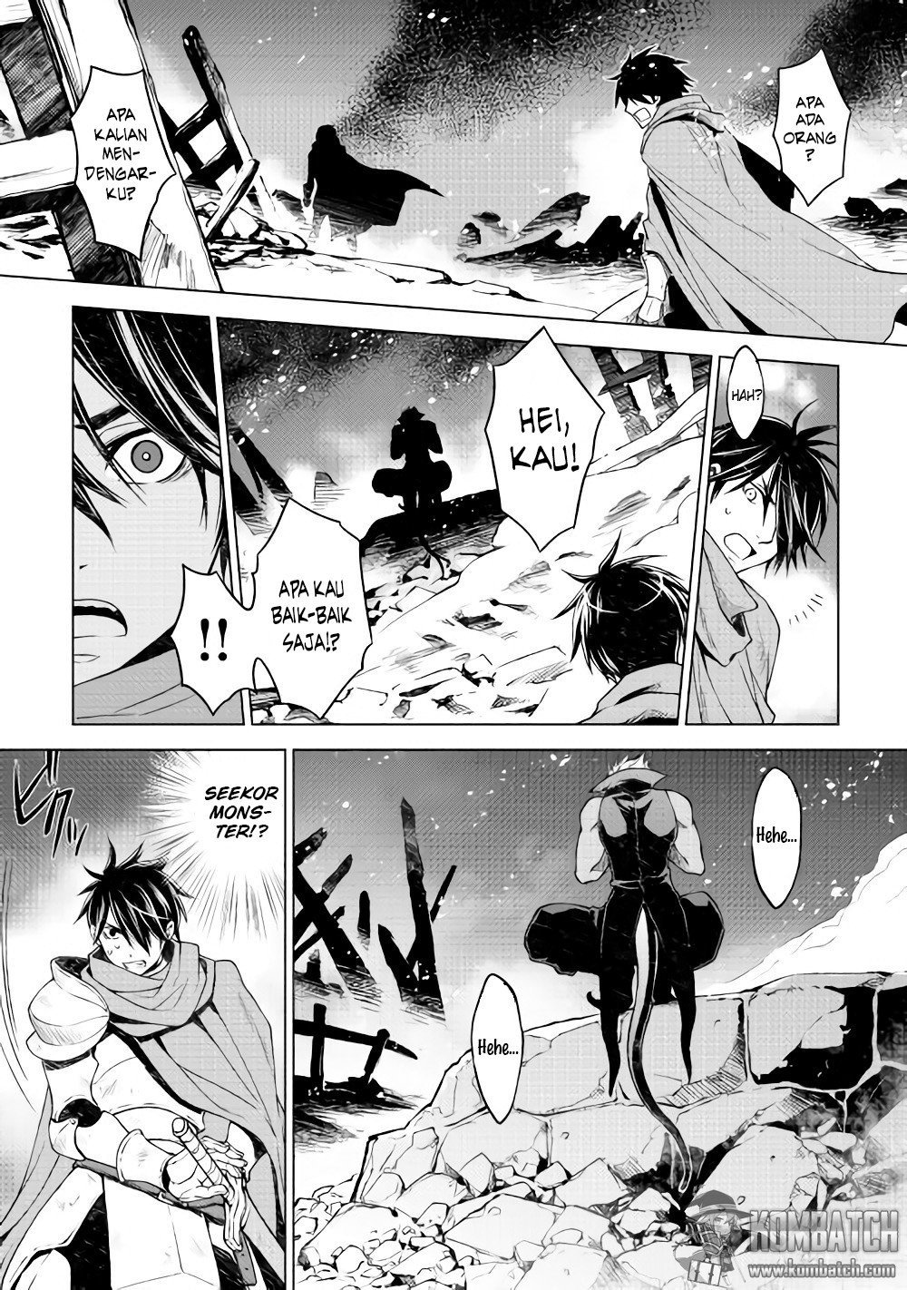 Hiraheishi wa Kako wo Yumemiru Chapter 05 Gambar 18