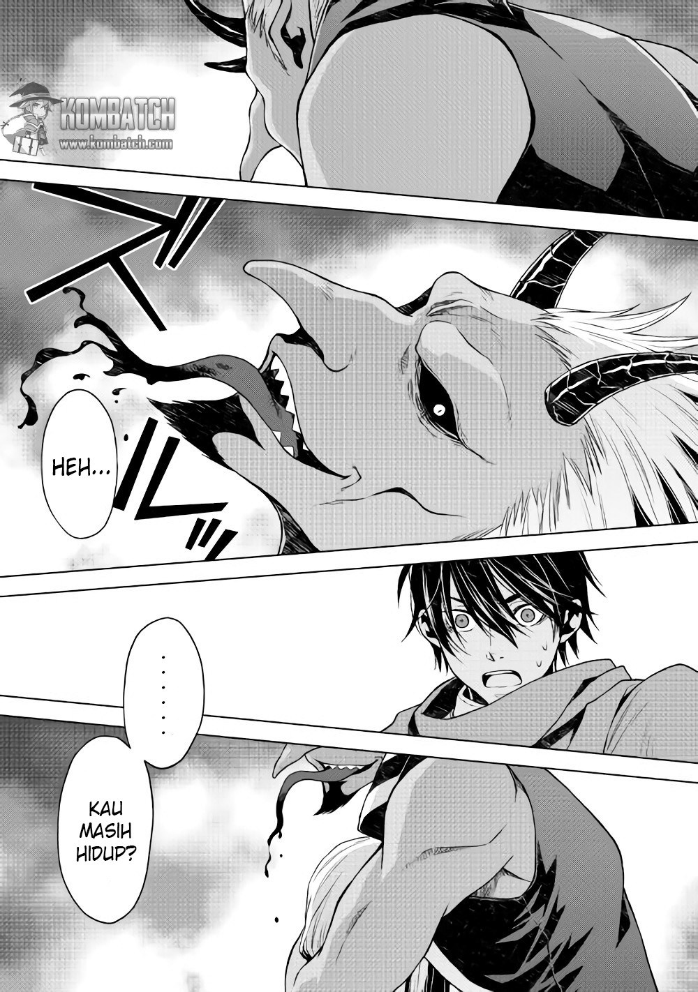 Hiraheishi wa Kako wo Yumemiru Chapter 05 Gambar 19