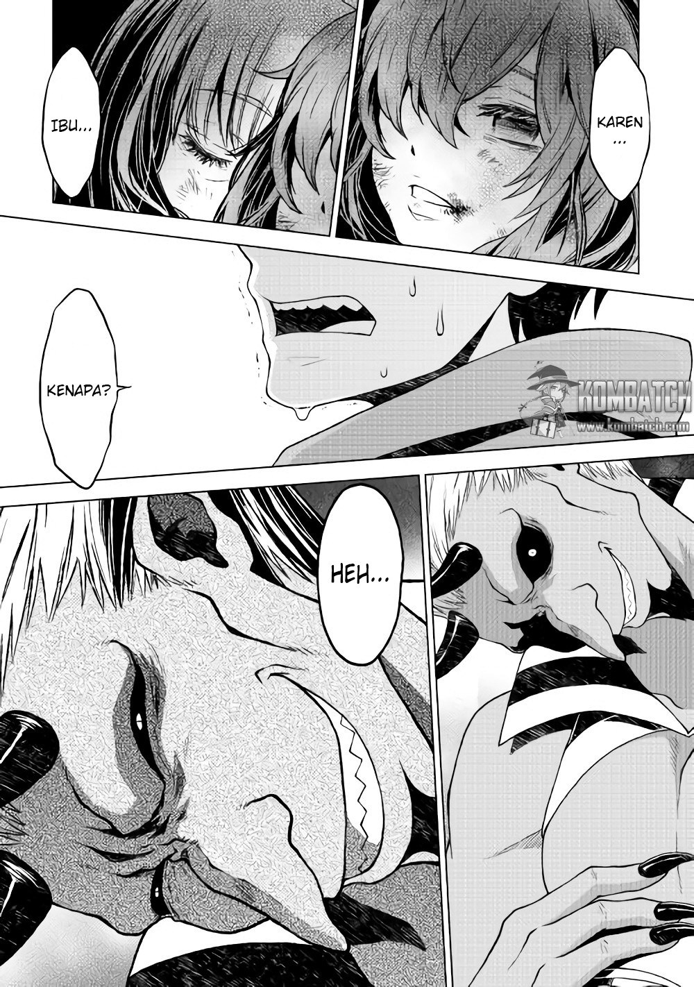 Hiraheishi wa Kako wo Yumemiru Chapter 05 Gambar 21