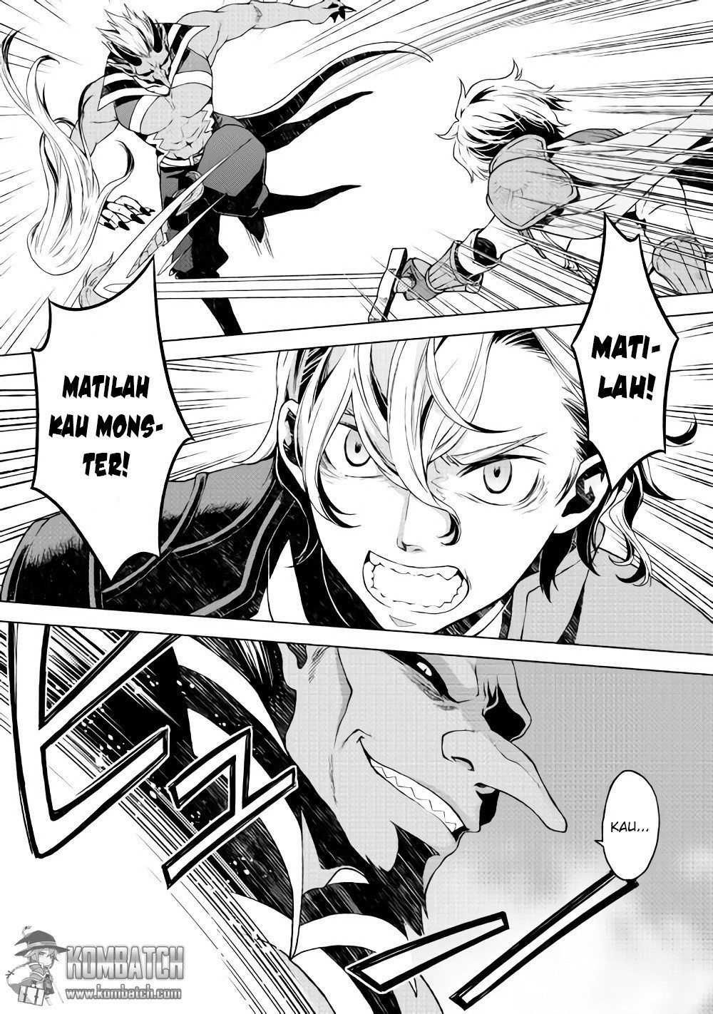 Hiraheishi wa Kako wo Yumemiru Chapter 05 Gambar 23