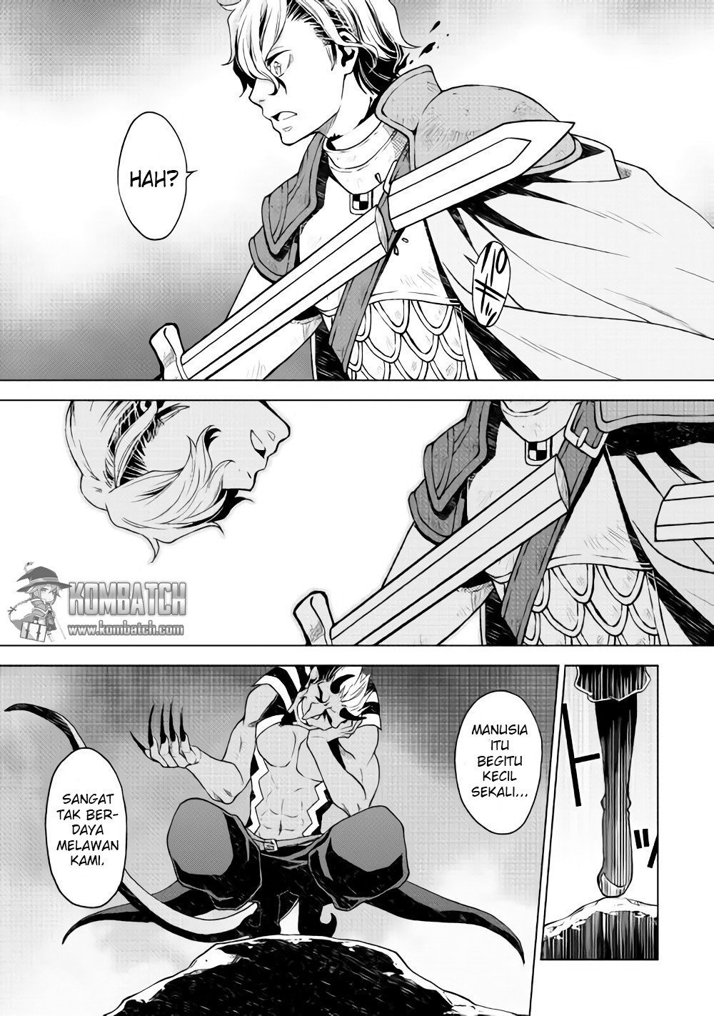 Hiraheishi wa Kako wo Yumemiru Chapter 05 Gambar 24