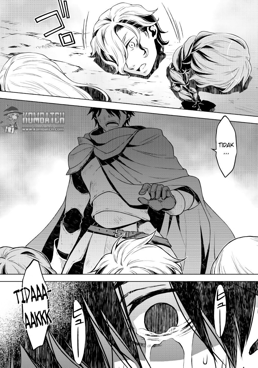 Hiraheishi wa Kako wo Yumemiru Chapter 05 Gambar 25