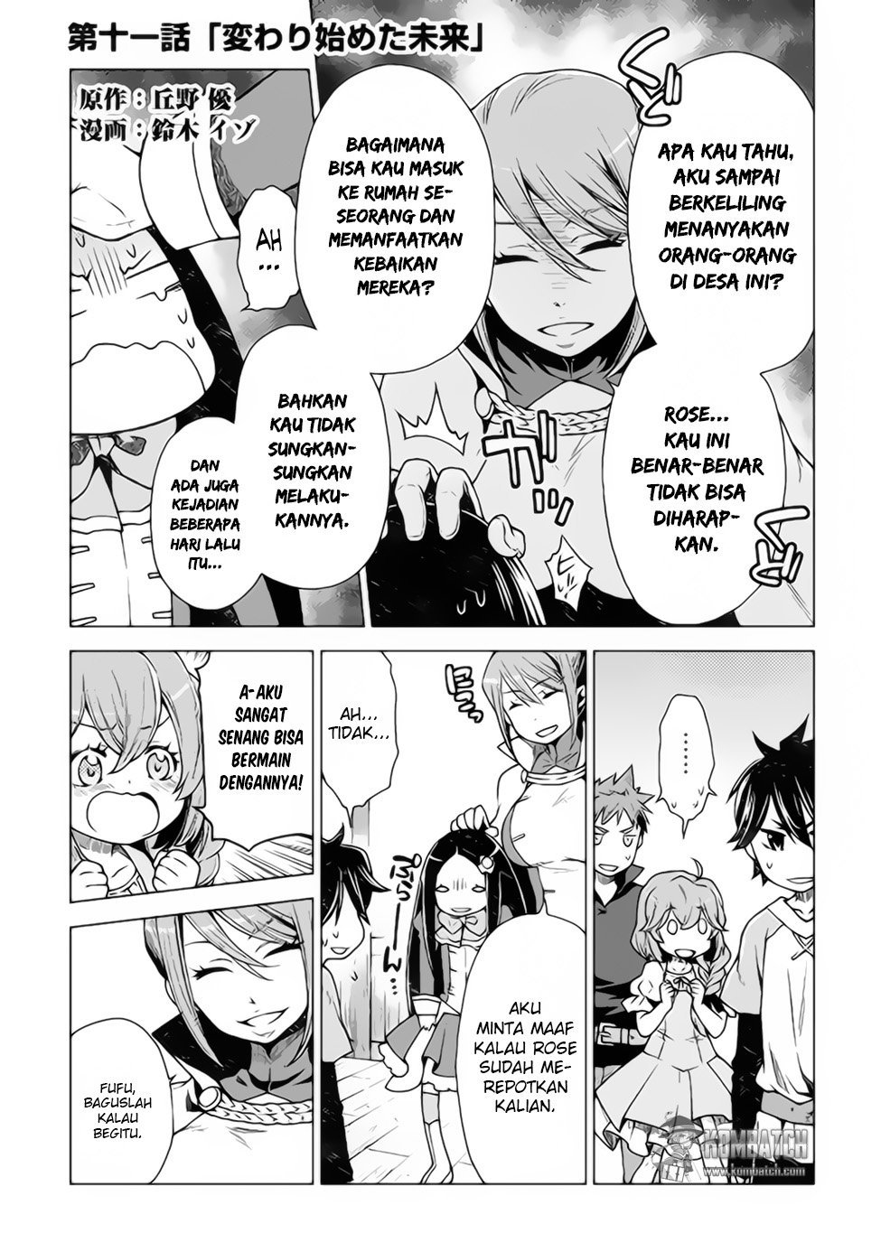 Hiraheishi wa Kako wo Yumemiru Chapter 11 Gambar 3