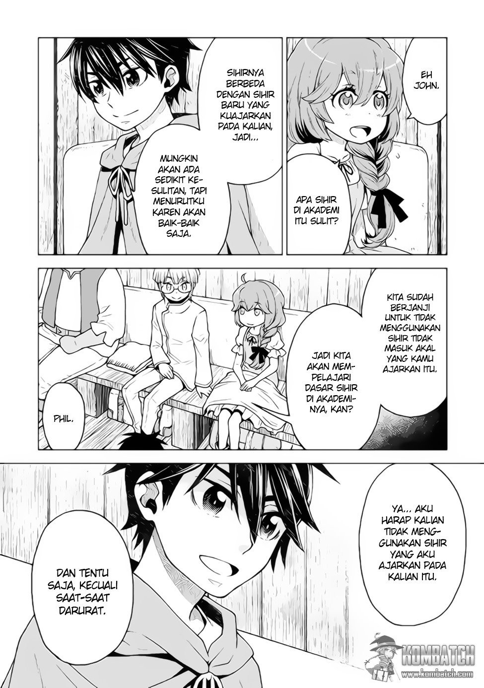 Hiraheishi wa Kako wo Yumemiru Chapter 12 Gambar 12