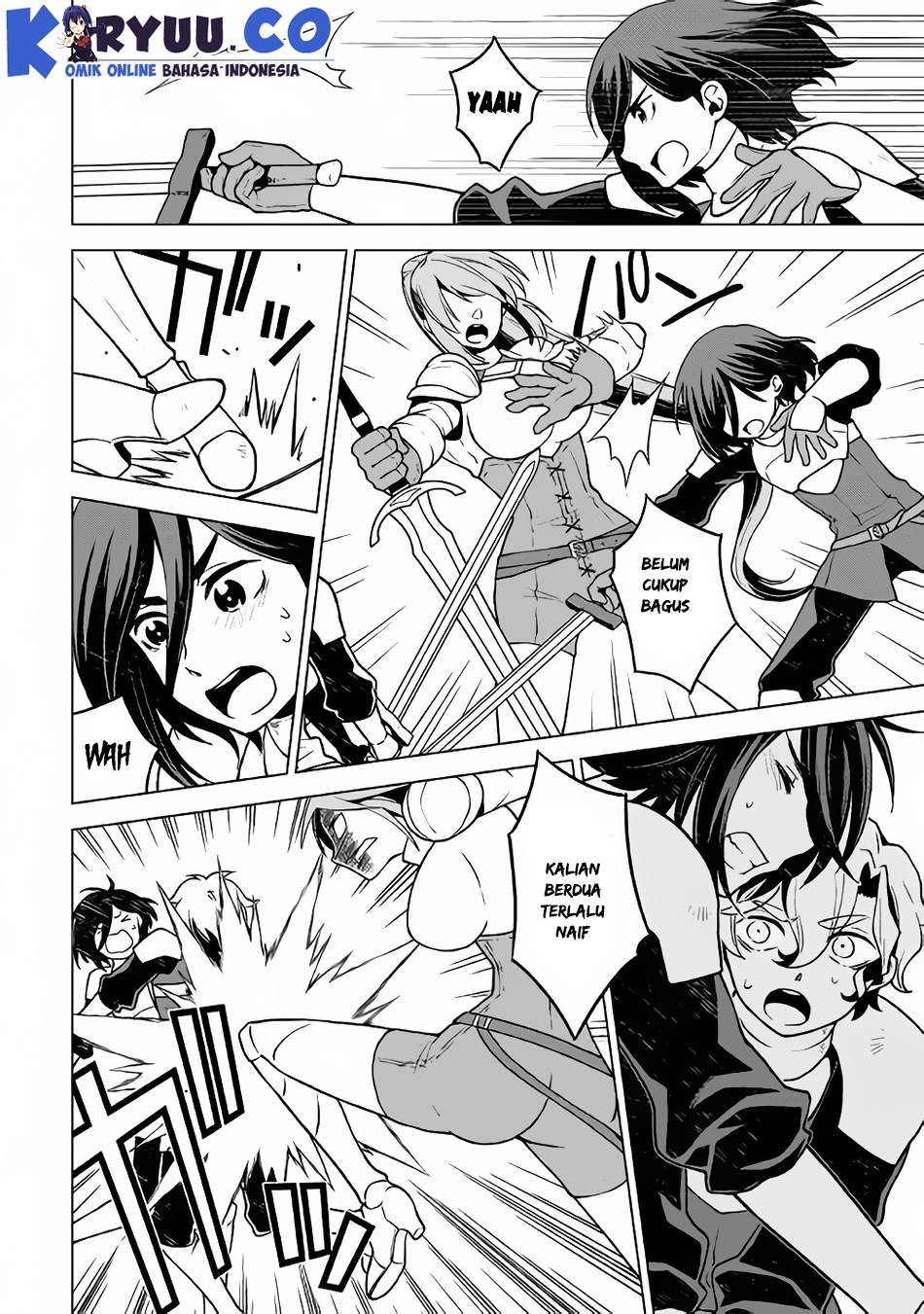 Hiraheishi wa Kako wo Yumemiru Chapter 24 Gambar 8