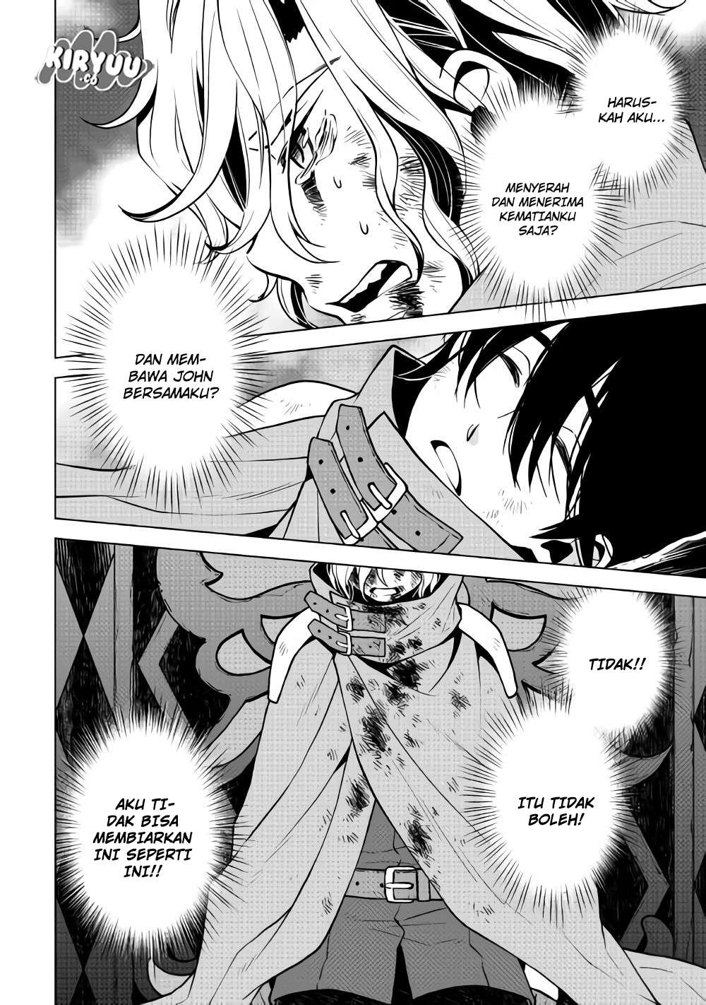 Hiraheishi wa Kako wo Yumemiru Chapter 29 Gambar 7