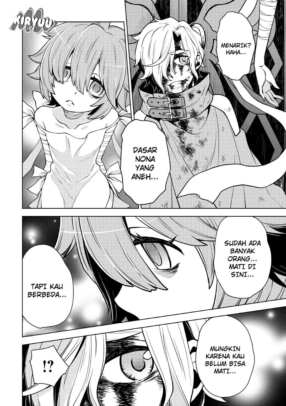 Hiraheishi wa Kako wo Yumemiru Chapter 29 Gambar 14