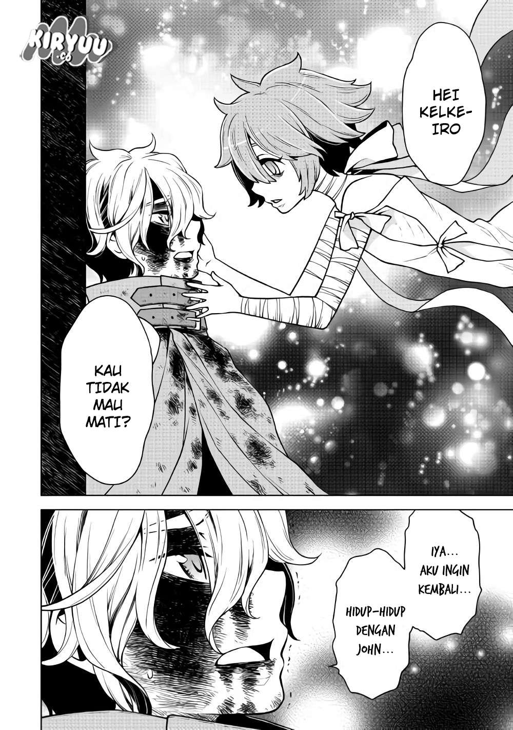 Hiraheishi wa Kako wo Yumemiru Chapter 29 Gambar 16