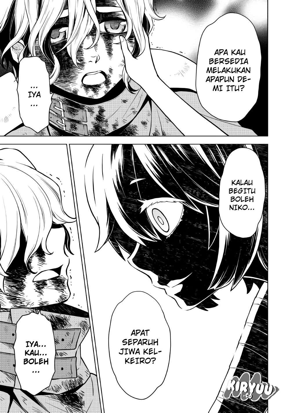 Hiraheishi wa Kako wo Yumemiru Chapter 29 Gambar 17