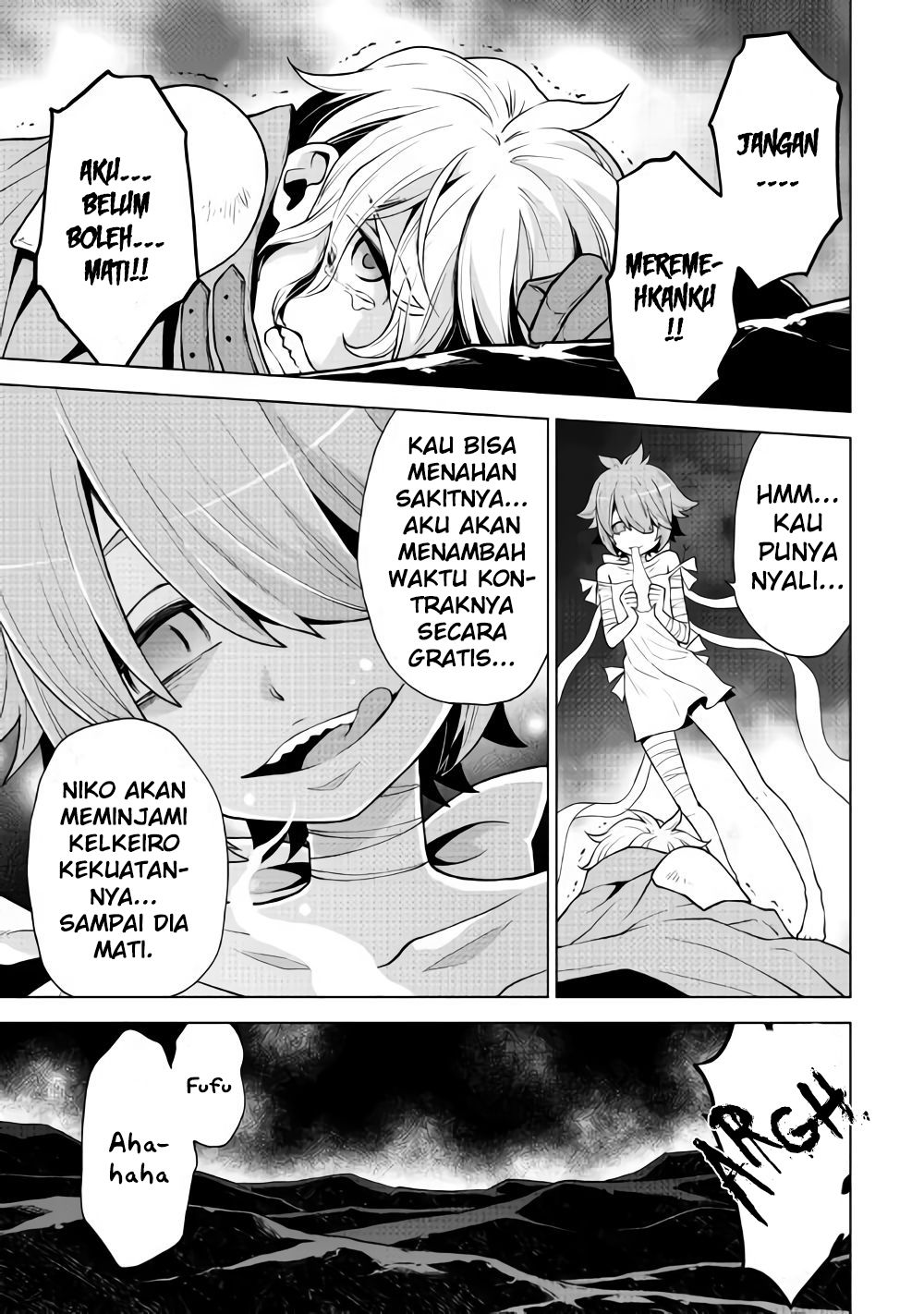 Hiraheishi wa Kako wo Yumemiru Chapter 30 Gambar 6