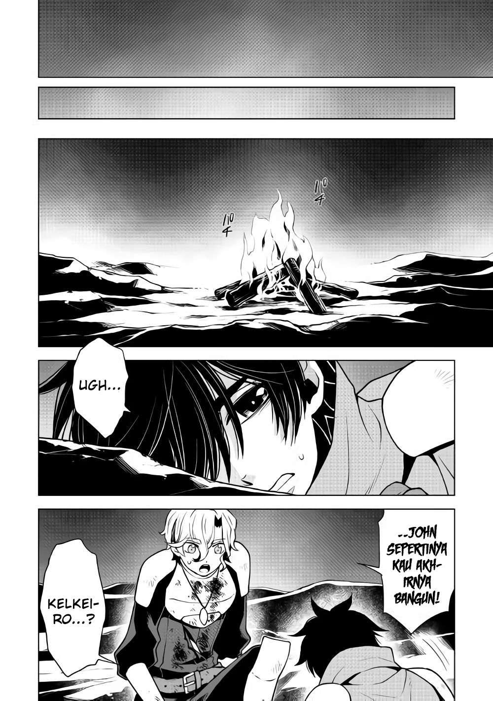 Hiraheishi wa Kako wo Yumemiru Chapter 30 Gambar 7