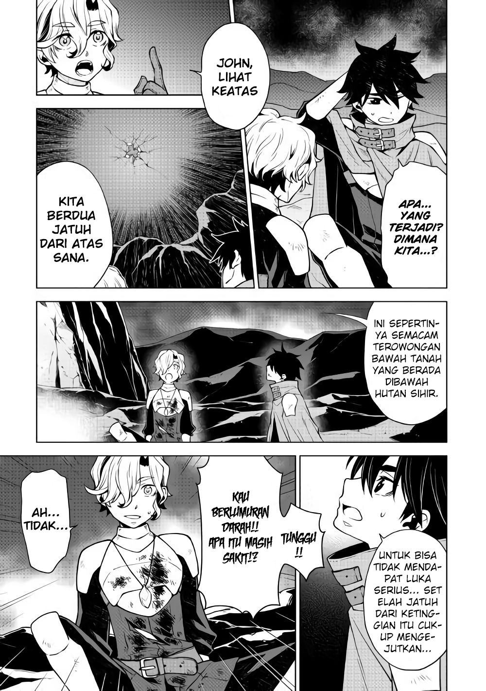 Hiraheishi wa Kako wo Yumemiru Chapter 30 Gambar 8