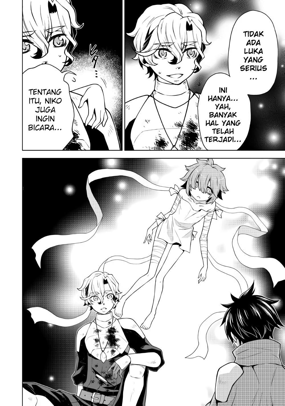 Hiraheishi wa Kako wo Yumemiru Chapter 30 Gambar 9