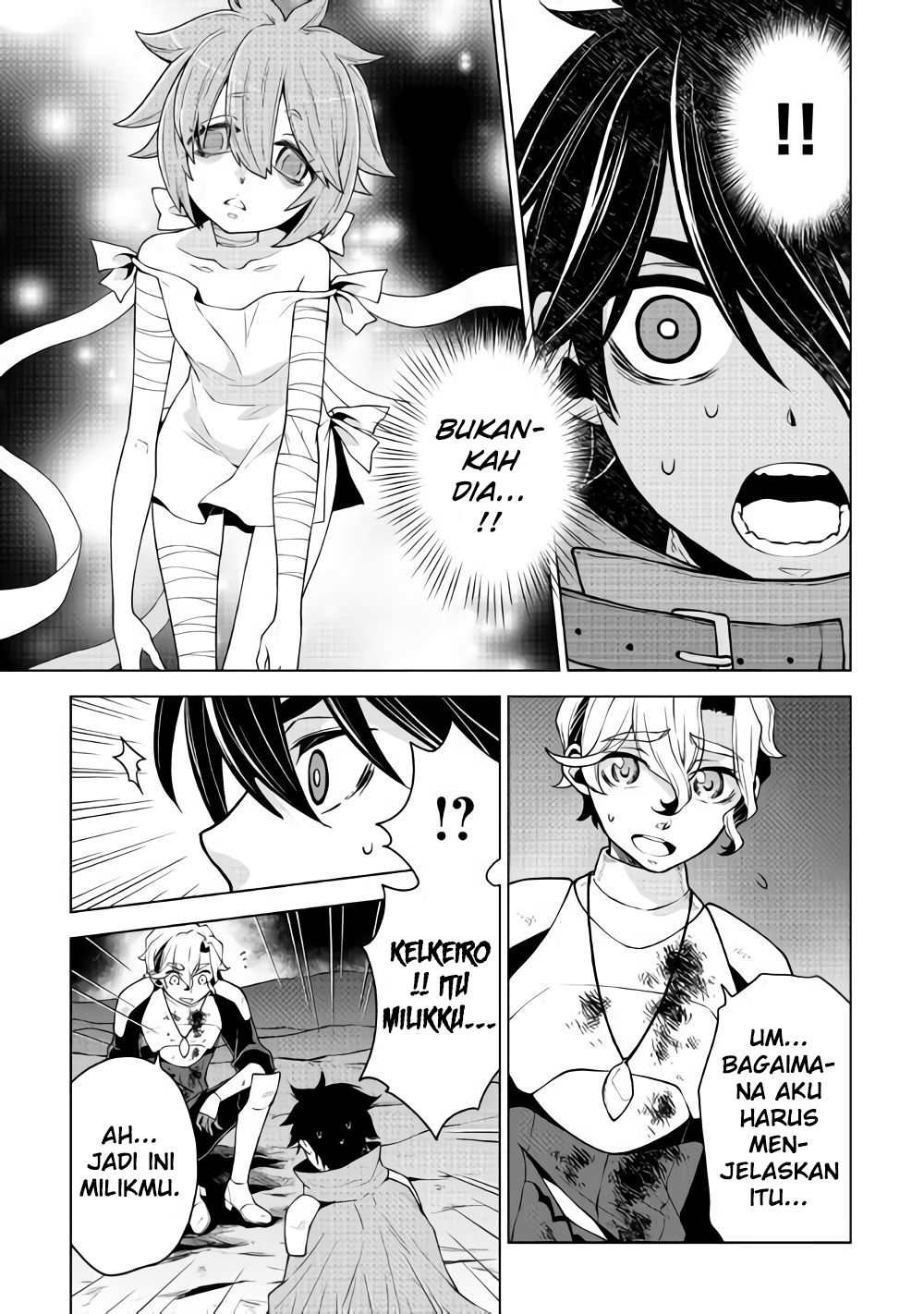 Hiraheishi wa Kako wo Yumemiru Chapter 30 Gambar 10