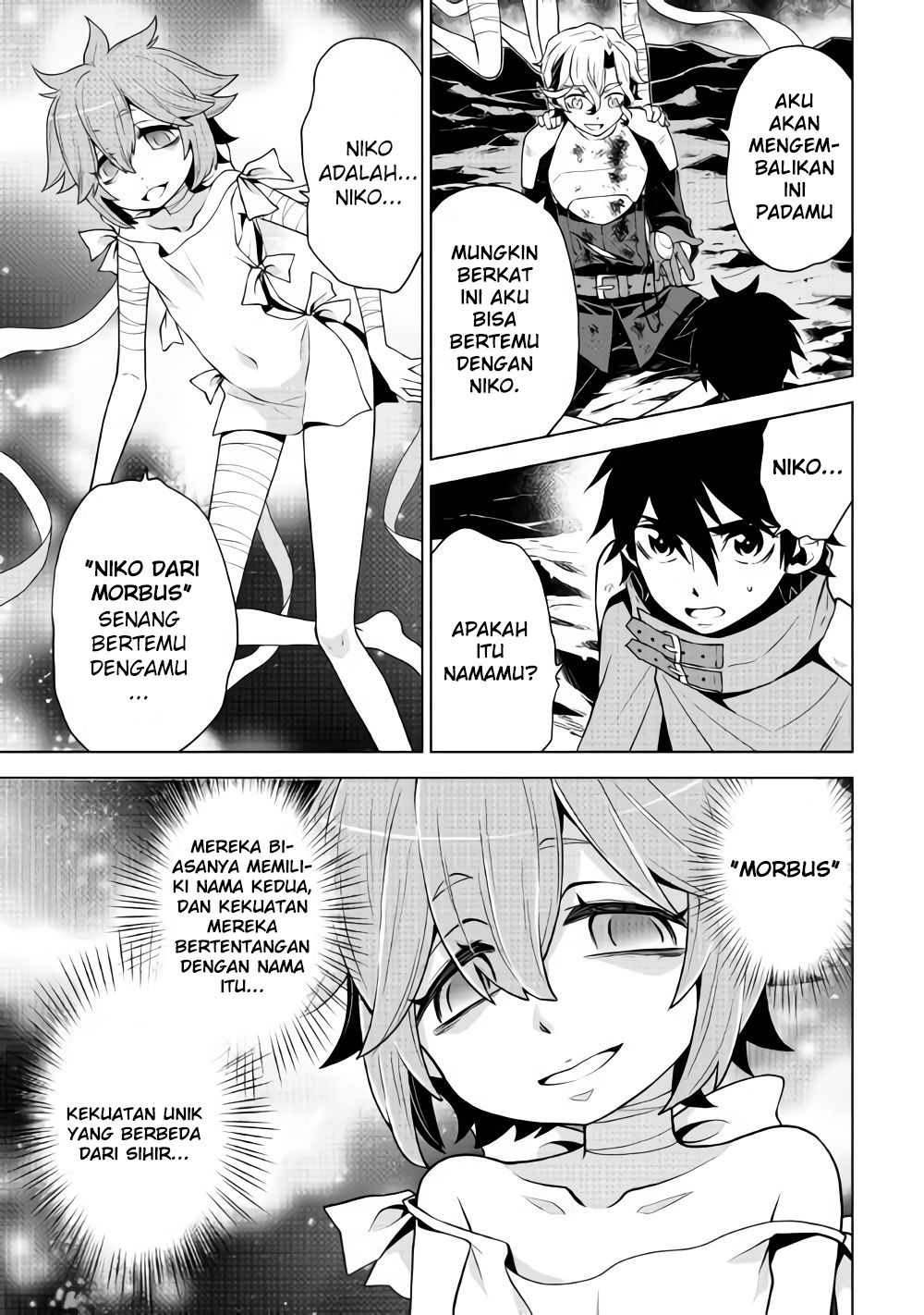 Hiraheishi wa Kako wo Yumemiru Chapter 30 Gambar 12