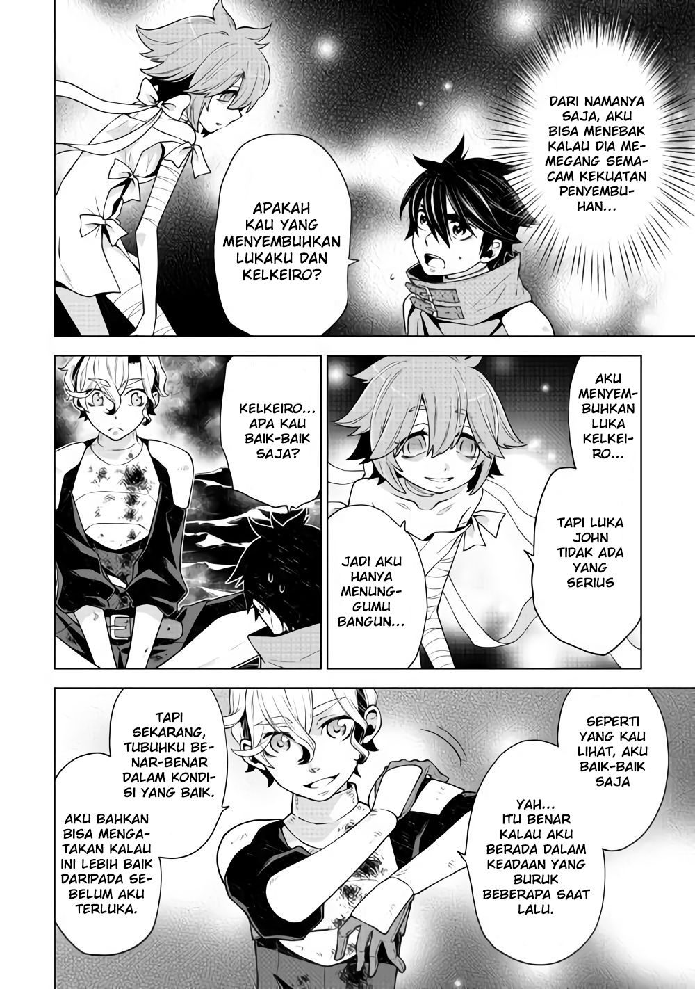 Hiraheishi wa Kako wo Yumemiru Chapter 30 Gambar 13
