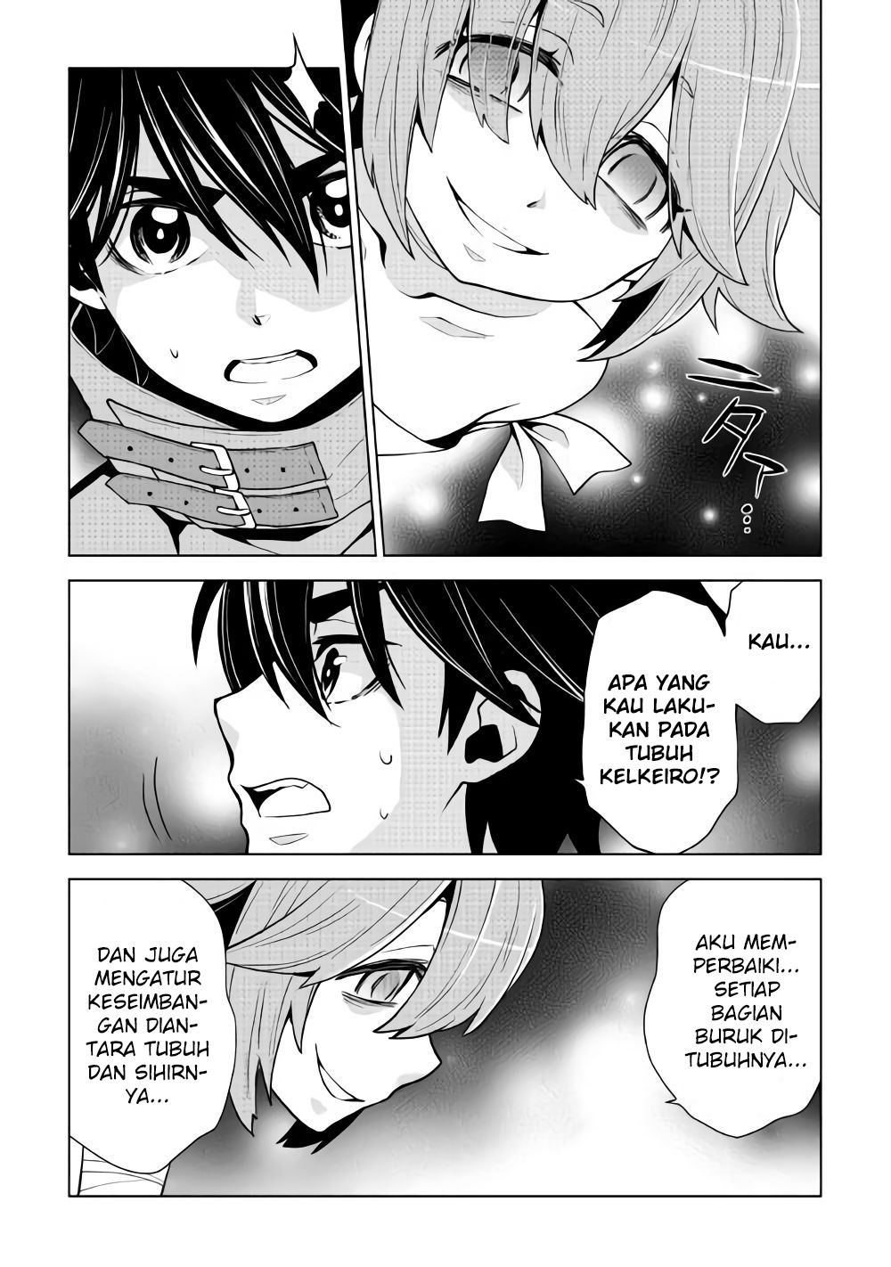 Hiraheishi wa Kako wo Yumemiru Chapter 30 Gambar 14